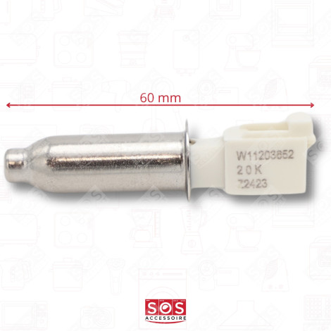 ORIGINAL TEMPERATURE PROBE TUMBLE DRYER - C00290251