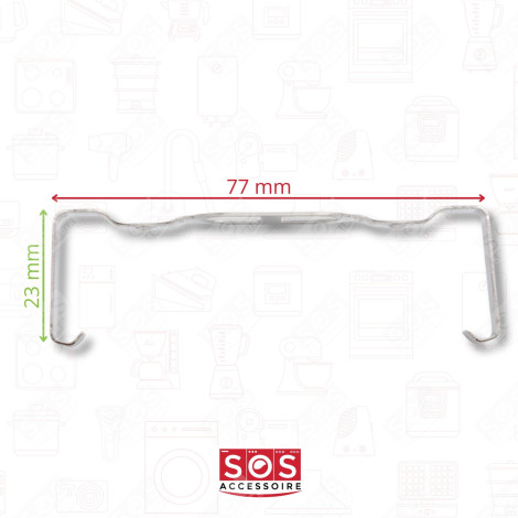 SAFETY FILTER THERMOSTAT MICROWAVE OVENS - 481225928681, C00313080