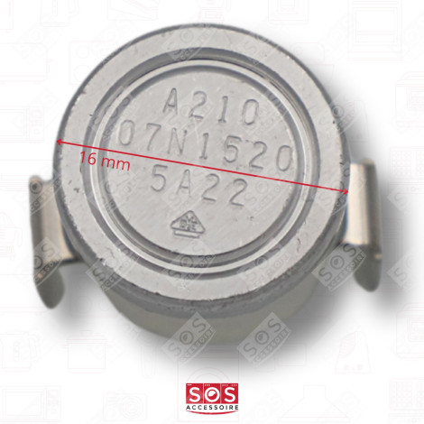 SAFETY FILTER THERMOSTAT MICROWAVE OVENS - 481225928681, C00313080