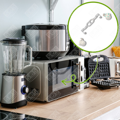 SAFETY FILTER THERMOSTAT MICROWAVE OVENS - 481225928681, C00313080