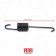 TUB SPRING (X1) WASHING MACHINES - 41031863, 41023091