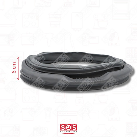 DOOR SEAL WASHING MACHINES - 2827083700, 2466300300