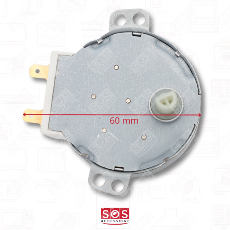 TURNTABLE MOTOR (ORIGINAL) MICROWAVE OVENS - 481236158449, DA31-10107C