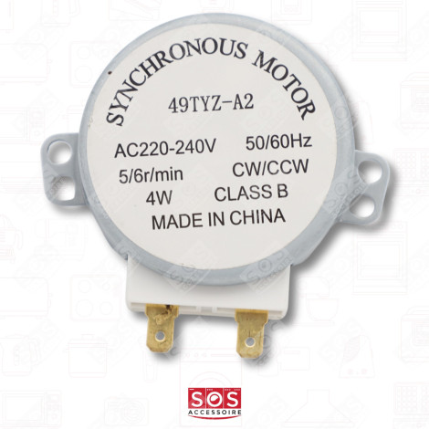 TURNTABLE MOTOR (ORIGINAL) MICROWAVE OVENS - 481236158449, DA31-10107C