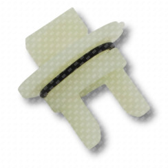 Safety connector screw