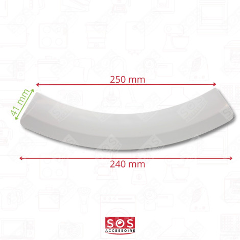 DOOR HANDLE TUMBLE DRYER - 00497522