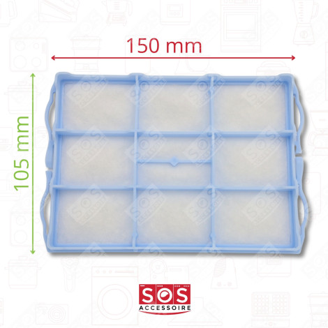 MOTOR PROTECTION FILTER VACUUM CLEANER  - 00618907, 00616268