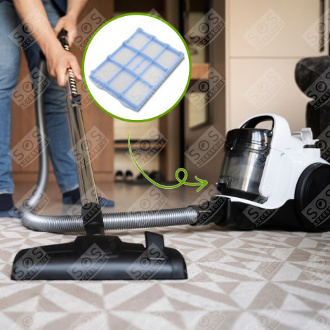 MOTOR PROTECTION FILTER VACUUM CLEANER  - 00618907, 00616268