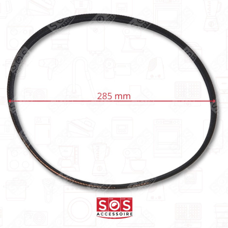 285H4 DRIVE BELT TUMBLE DRYER - 491500303