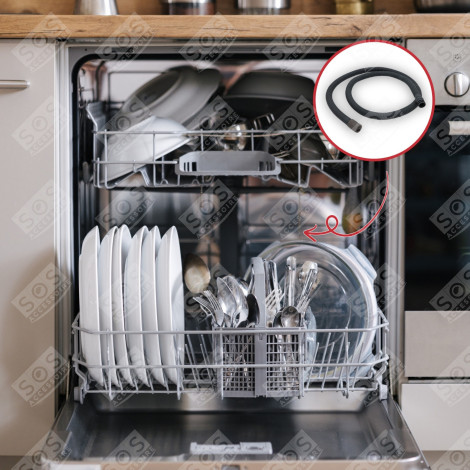 DRAIN HOSE 1.75M DISHWASHER - C00273284