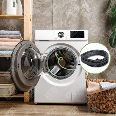 DOOR SEAL (SLEEVE) WASHING MACHINES - 1327756233, 1327756282
