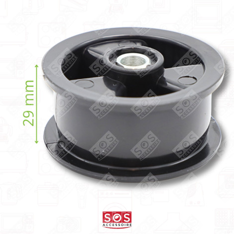 TENSIONER PULLEY 52X22X8 MM TUMBLE DRYER - 1250125034, 8581250125037