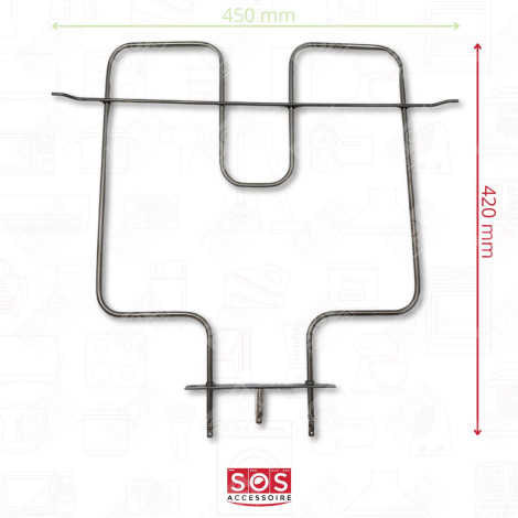 TOP HEATING ELEMENT GAS / ELECTRIC OVENS - 481225998472
