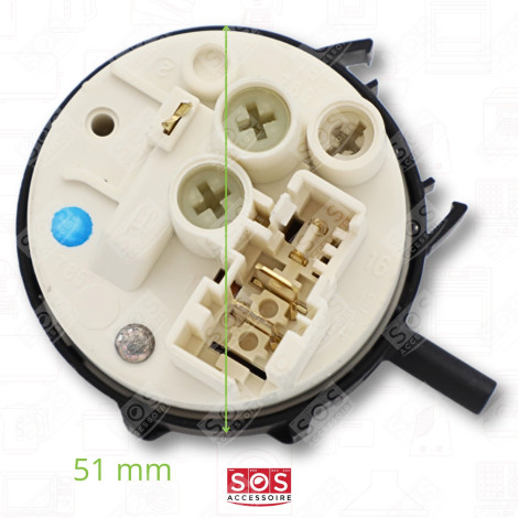PRESSURE SWITCH WASHING MACHINES - 481227128554, 00627655