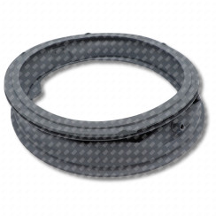 Door seal (sleeve) with return flow mechanism