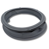 Door seal (sleeve) with return flow mechanism