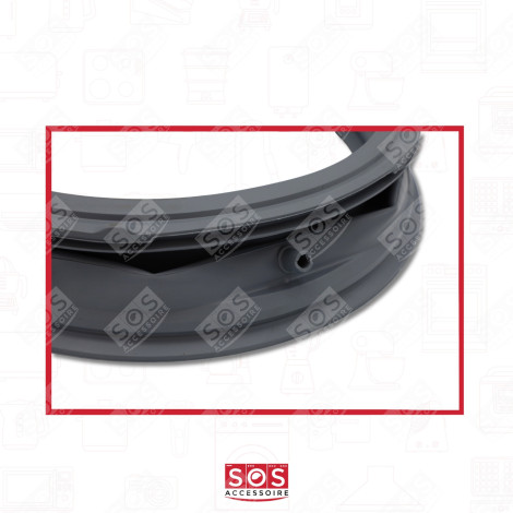 DOOR SEAL (SLEEVE) WITH RETURN FLOW MECHANISM WASHING MACHINES - MDS41955002, MDS64212801