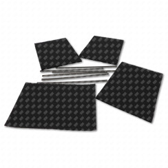 Set of 3 carbon filters (Kit AK204AE1)