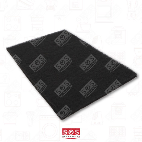 SET OF 3 CARBON FILTERS (KIT AK204AE1) EXTRACTOR HOOD - 79X8361,AS0062457