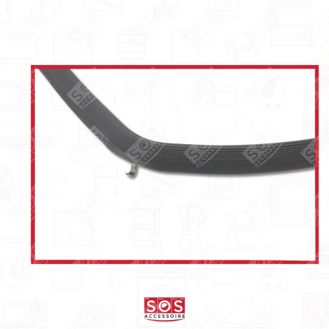 DOOR SEAL GAS / ELECTRIC OVENS - 00754066, 00613275
