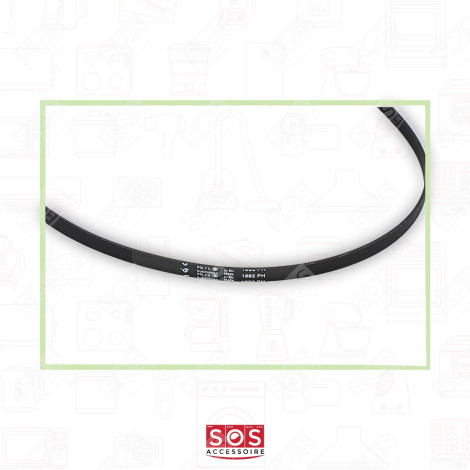 1992 H7 DRIVE BELT TUMBLE DRYER - 481935828002