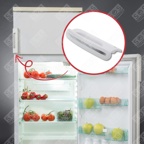 HANDLE WITH TRIM REFRIGERATOR, FREEZER - 481246268876
