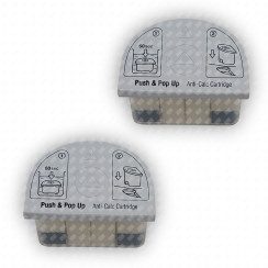 Set of Two Anti-Scale Cartridges
