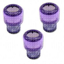 Set of 3 Hepa Filters Compatible with V11 V12 V15