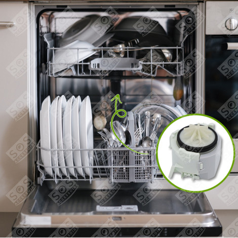 DRAIN PUMP DISHWASHER - 00611332