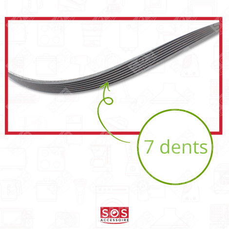 1995H7 DRIVE BELT TUMBLE DRYER - 00650499, 9000431719