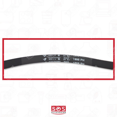1995H7 DRIVE BELT TUMBLE DRYER - 00650499, 9000431719