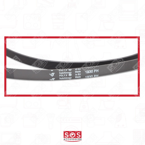 1930 H7 DRIVE BELT TUMBLE DRYER - 8996470700601