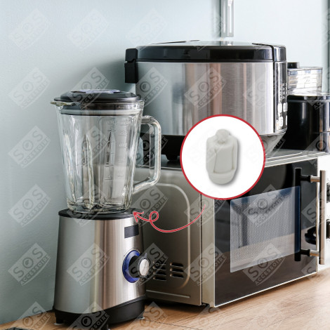 MINCER COUPLING FOOD PROCESSOR - MS-069452H3