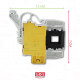 DOOR LATCH (LOCK) WASHING MACHINES - C00254755, C00285597