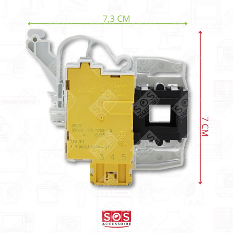 DOOR LATCH (LOCK) WASHING MACHINES - C00254755, C00285597