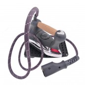 Complete iron steam cleaner kit