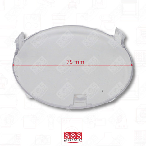 LIGHT DIFFUSER (PORTHOLE) EXTRACTOR HOOD - 3001T, C00131575