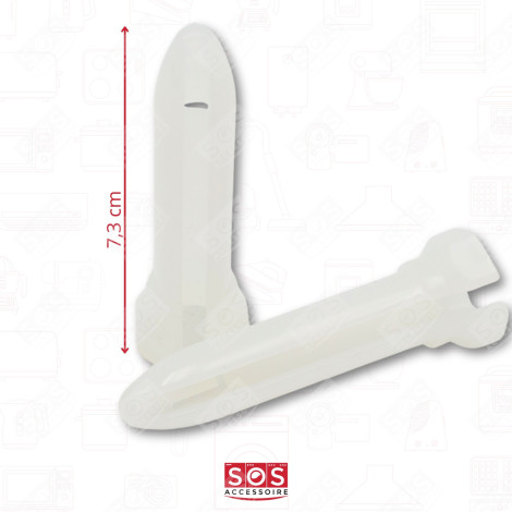 SET OF 2 SHOCK ABSORBERS WASHING MACHINES - C00309597, C00140670