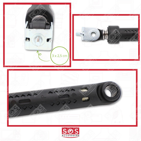 SET OF 2 SHOCK ABSORBERS WASHING MACHINES - C00309597, C00140670