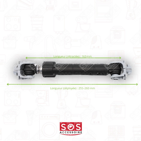 SHOCK ABSORBER (X1) WASHING MACHINES - 480111102361, C00313078