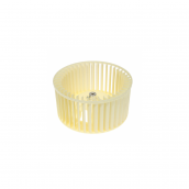 Turbine blade height 109mm diam 215 mm diam nut 0.8cm