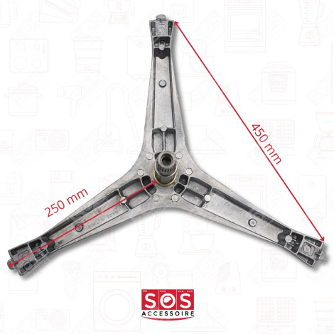 DRUM BRACE WASHING MACHINES - DC97-14370E