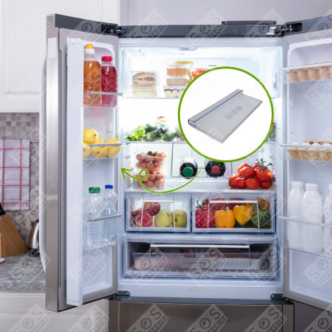 FAÇADE DE TIROIR 403X170X36MM REFRIGERATOR, FREEZER - 5928580100