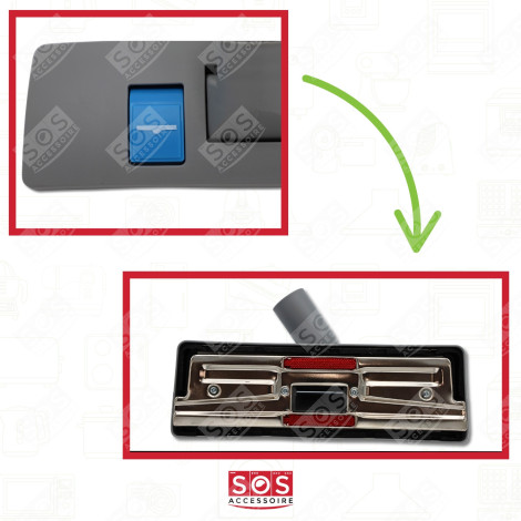 BROSSE, EMBOUT COMBINEE SIMPLE VACUUM CLEANER  - 11980300