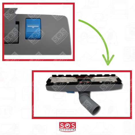 BROSSE, EMBOUT COMBINEE SIMPLE VACUUM CLEANER  - 11980300