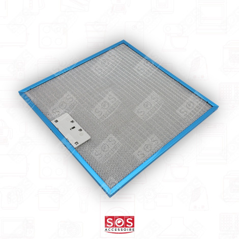 ANTI-FAT METAL FILTER 320X320MM EXTRACTOR HOOD - 481248058144, GF02HA/B