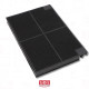 SET OF 2X ROBLIN 5403002 23CM X 15CM CARBON FILTERS EXTRACTOR HOOD - 5403002, EFF55