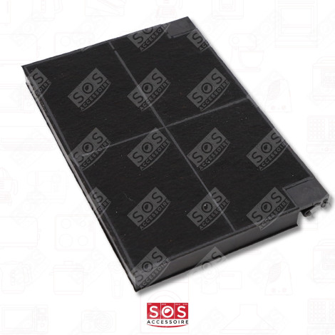 SET OF 2X ROBLIN 5403002 23CM X 15CM CARBON FILTERS EXTRACTOR HOOD - 5403002, EFF55