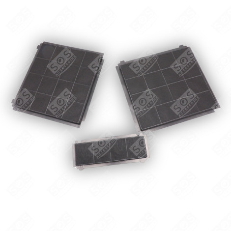 CARBON FILTERS EXTRACTOR HOOD - AFFCAF203
