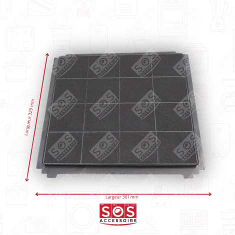 CARBON FILTERS EXTRACTOR HOOD - AFFCAF203